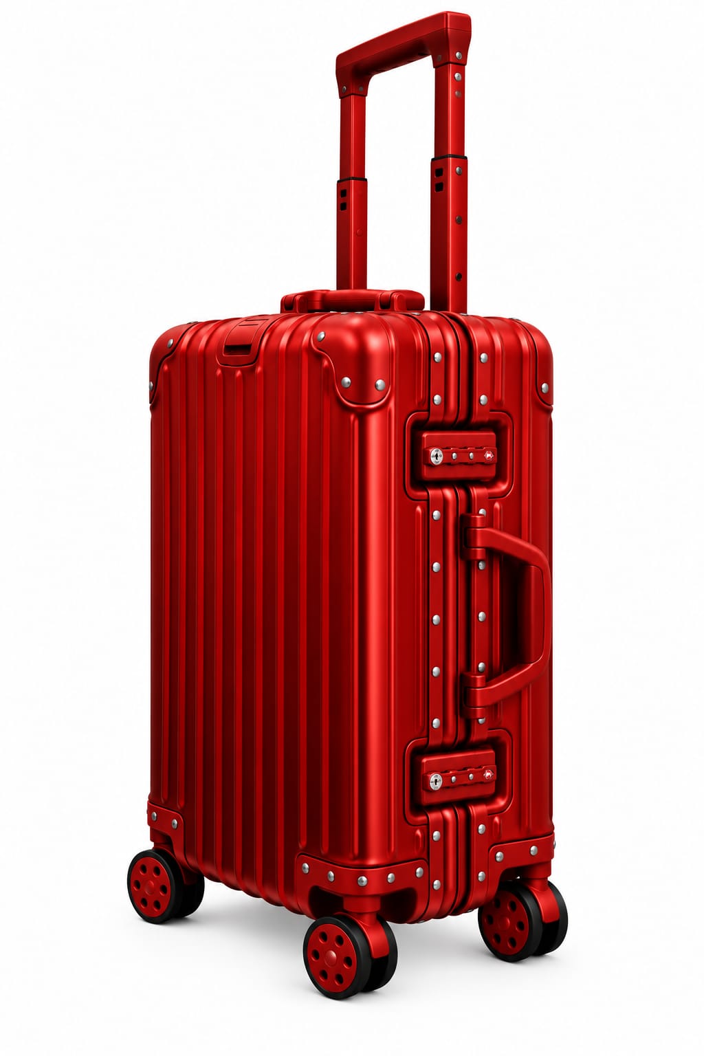 An All Aluminum Body Carry On