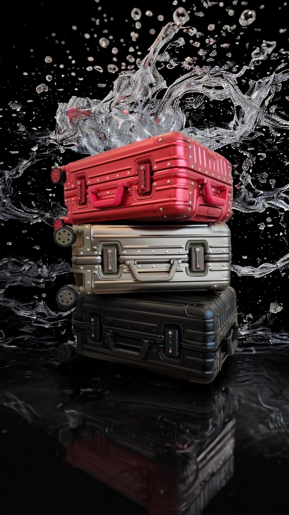An All Aluminum Carry On