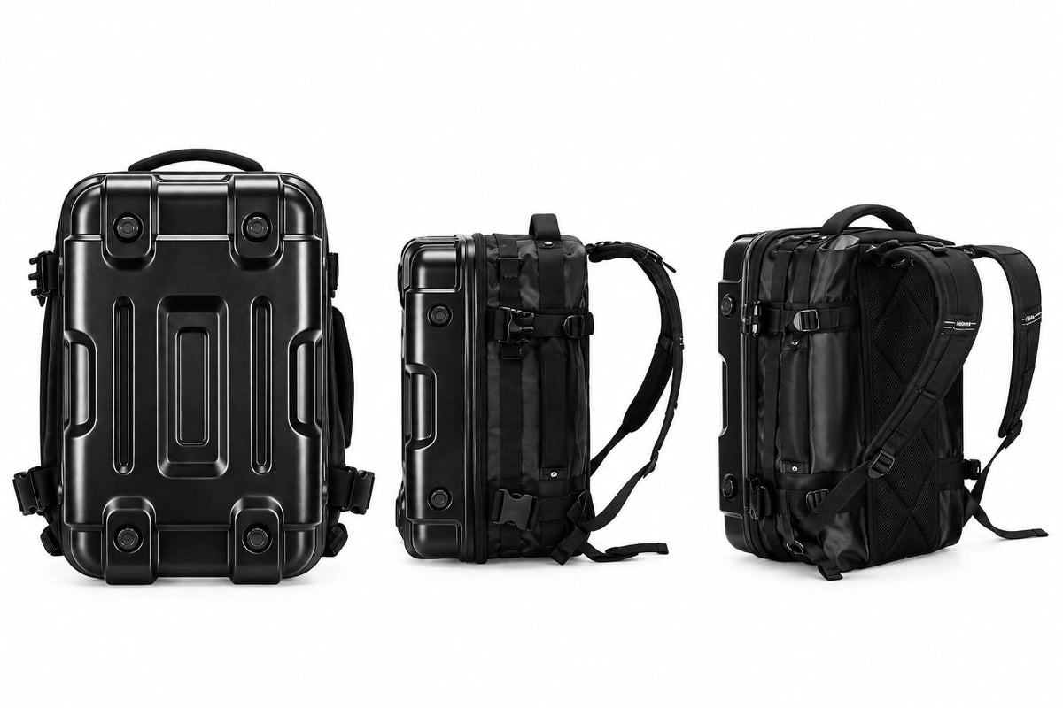 Connection Collection Carryon and Backpack