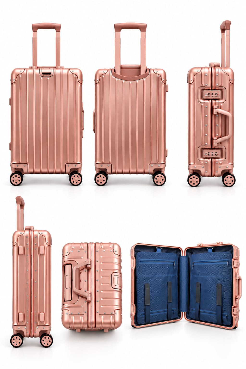 An All Aluminum Body Carry On