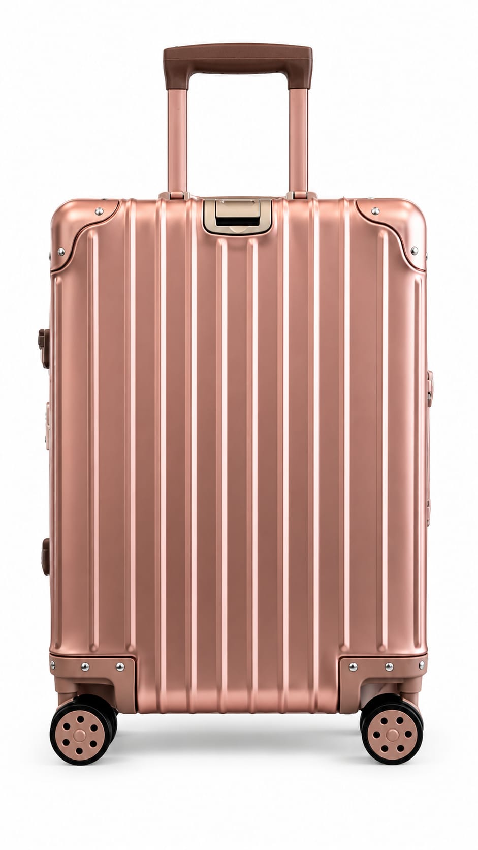 An All Aluminum Body Carry On