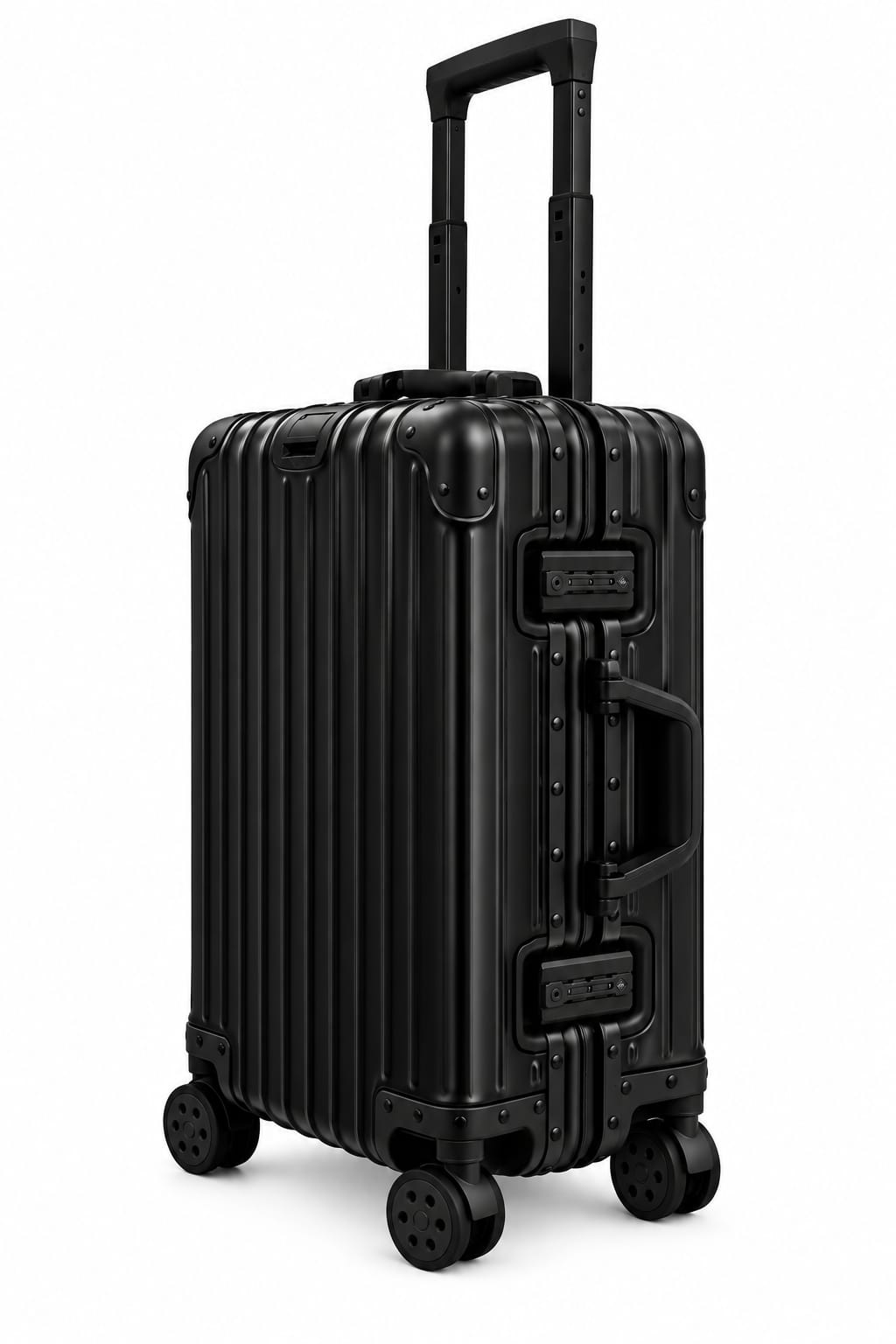An All Aluminum Body Carry On