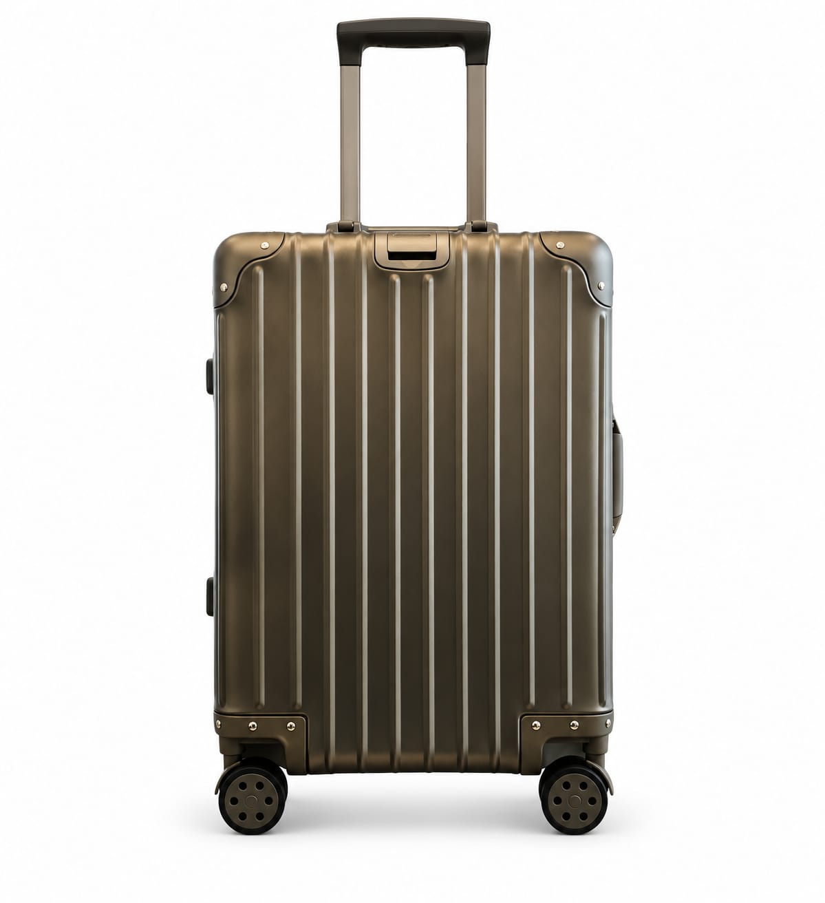 An All Aluminum Body Carry On