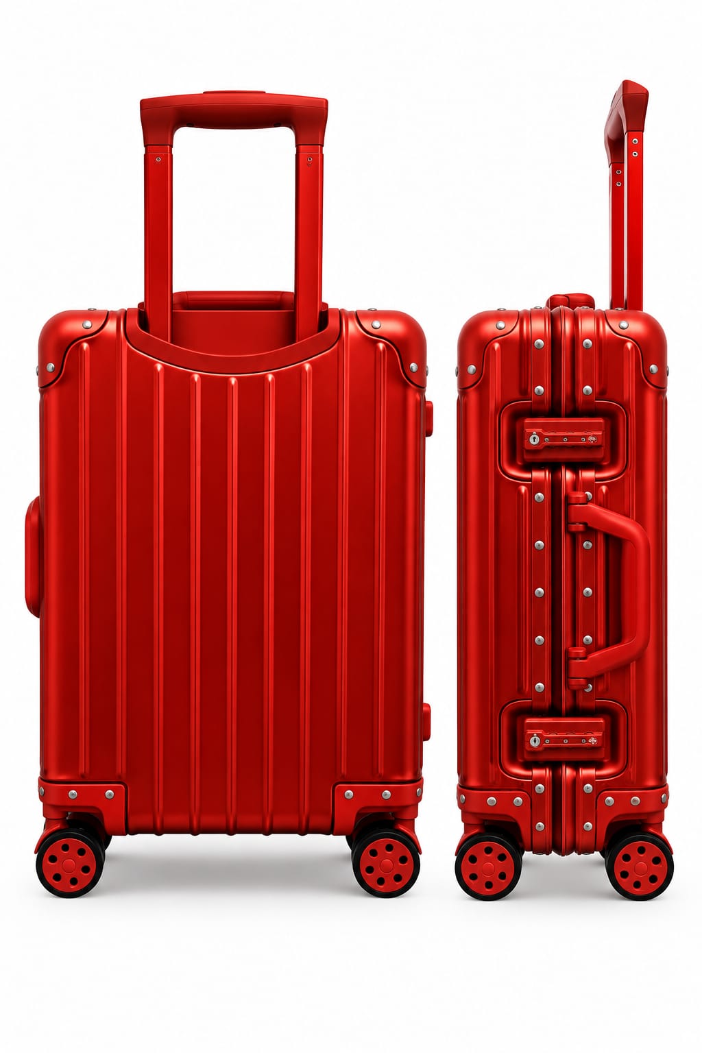 An All Aluminum Body Carry On